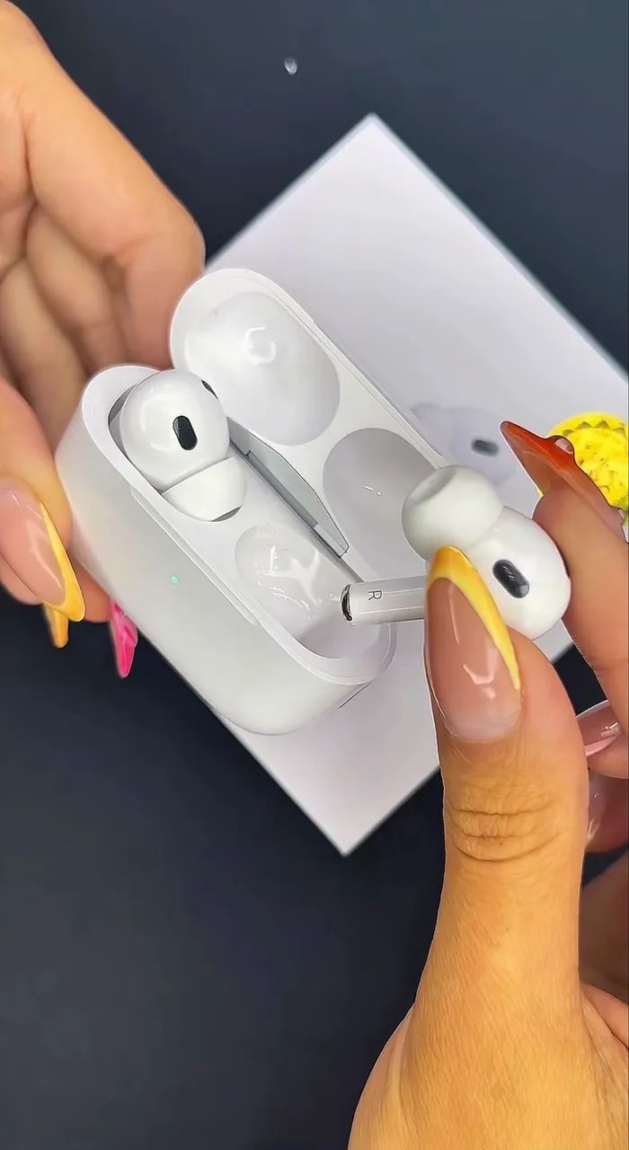 Fone Sem Fio Bluetooth 5.1 + Cancelamento de Ruído Ativo - AirPods Pro 2ª Geração! - Foto 3