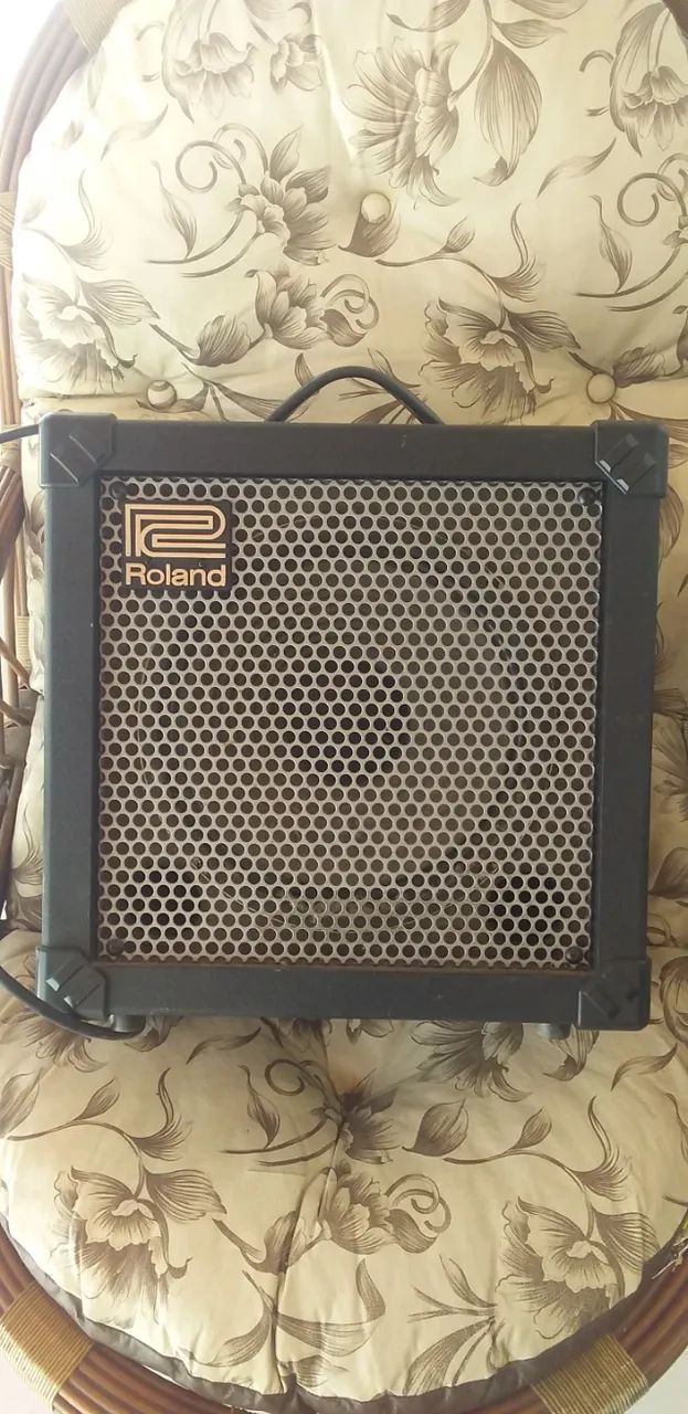Amplificador Roland guitarra modelo cubo 30x  34w