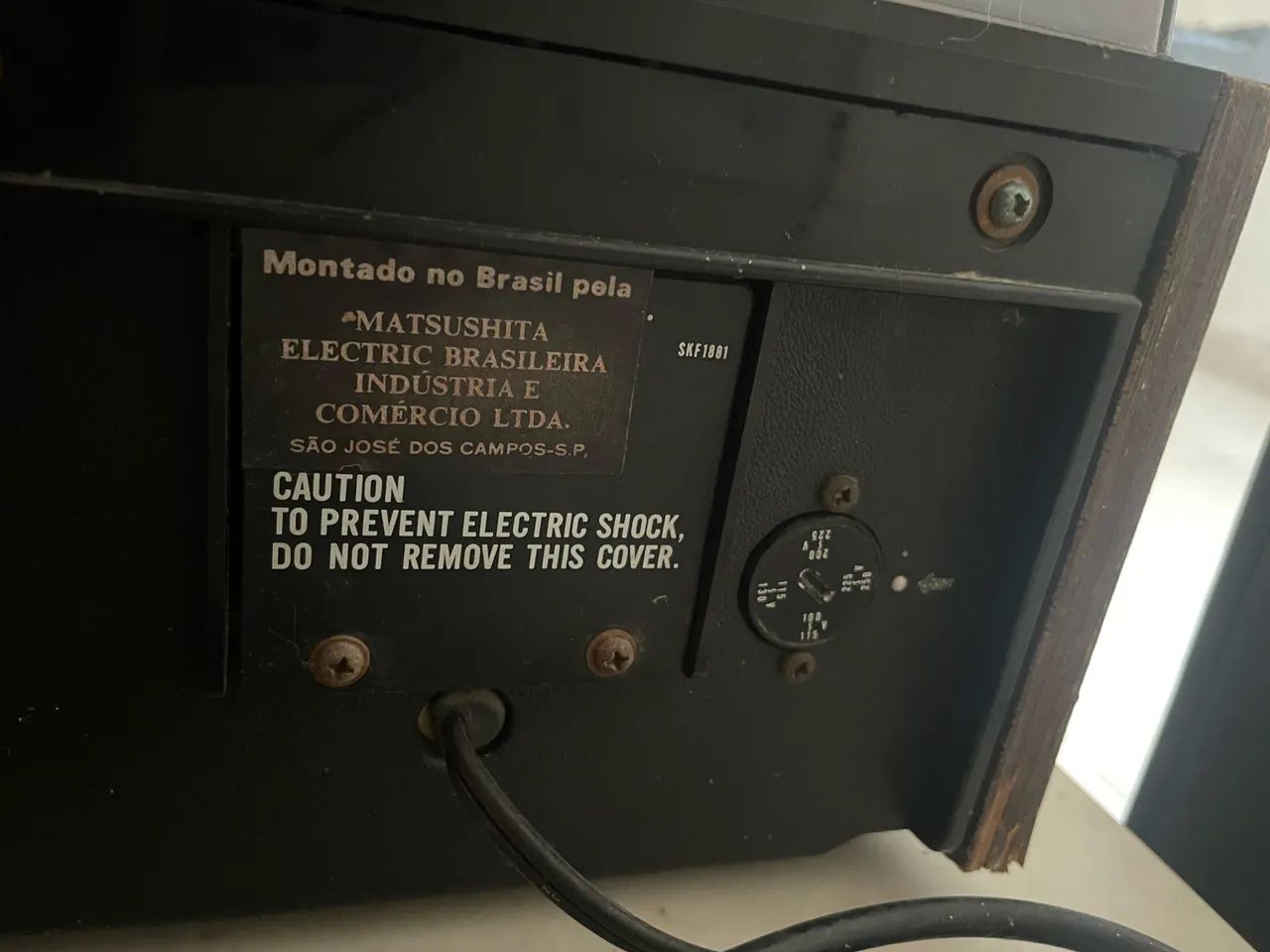 National Panassonic 3 em 1 Sg2150a Cfe - Aparelhos de Som - Jardim