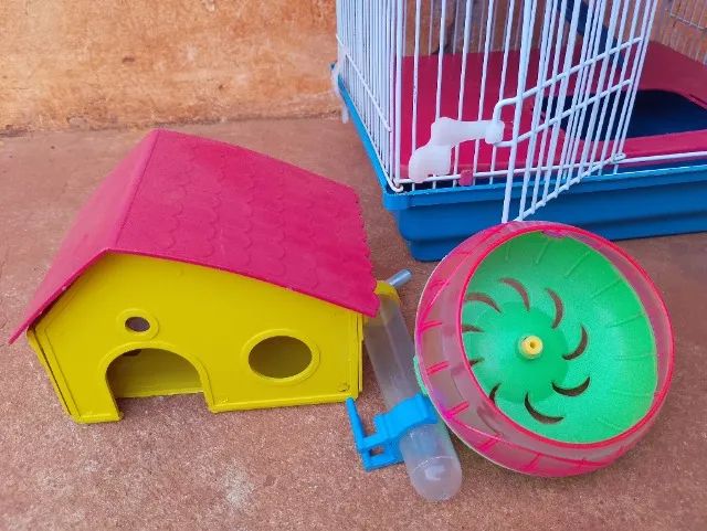 Gaiola para hamster 