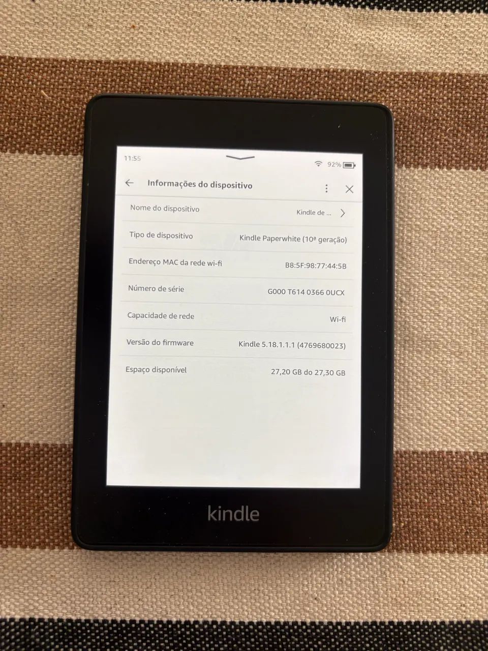 Kindle 10° geração 32GB