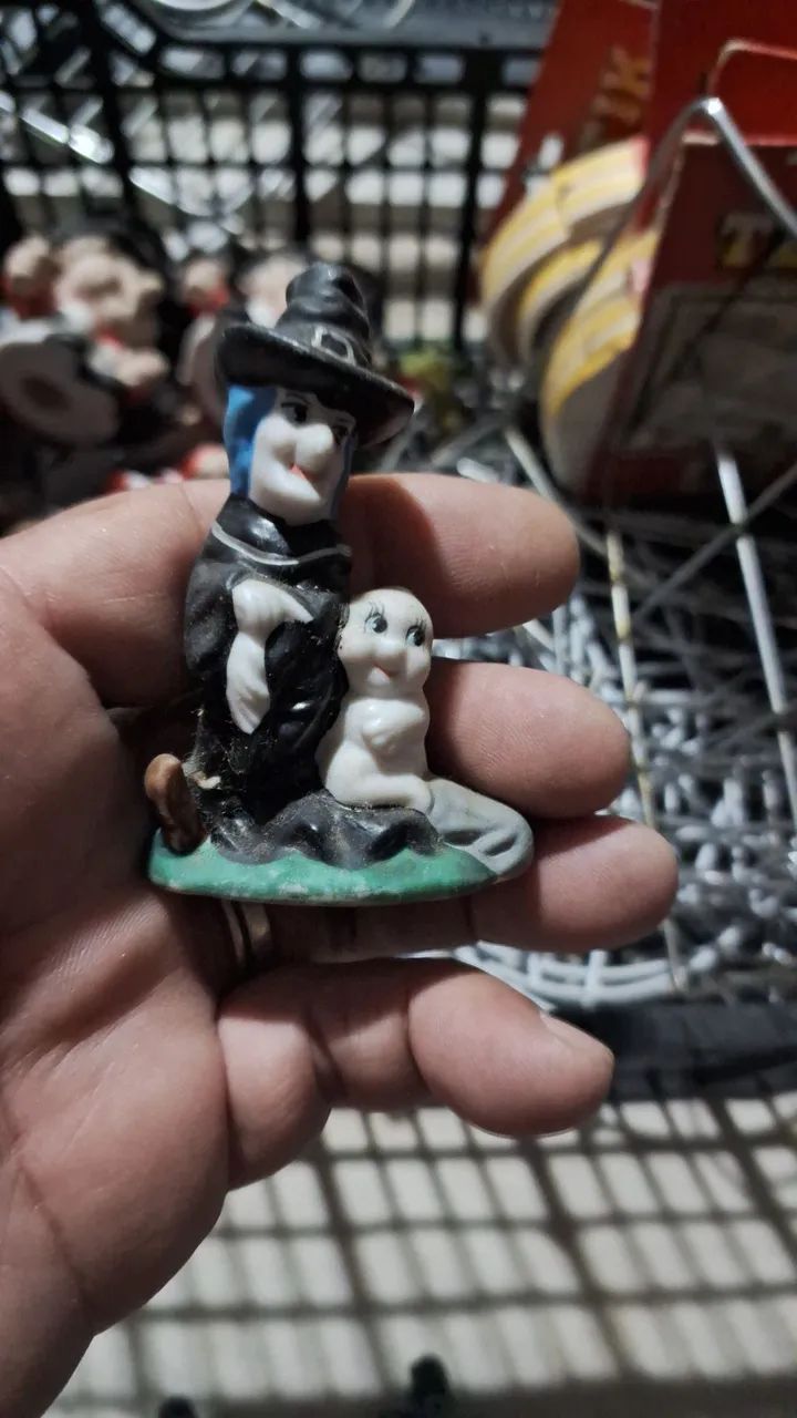 Miniaturas colecionavel. Valor unitario 