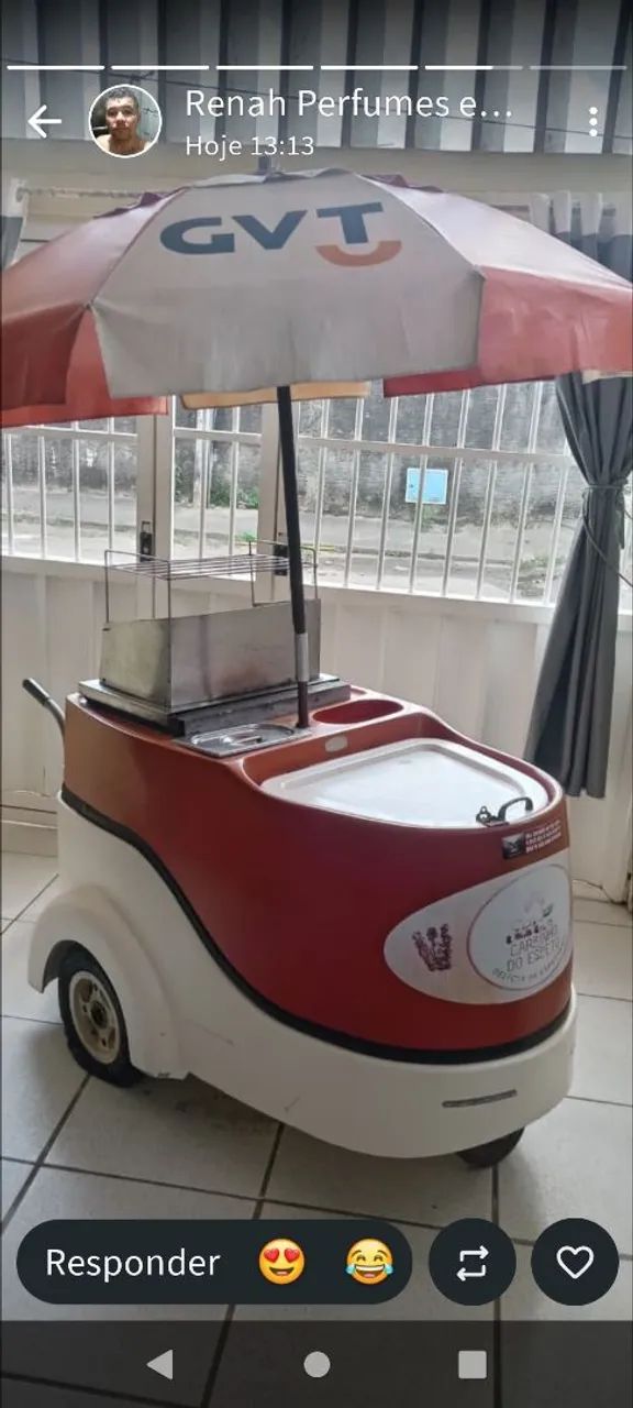 Carrinho de espetinho  - Foto 4