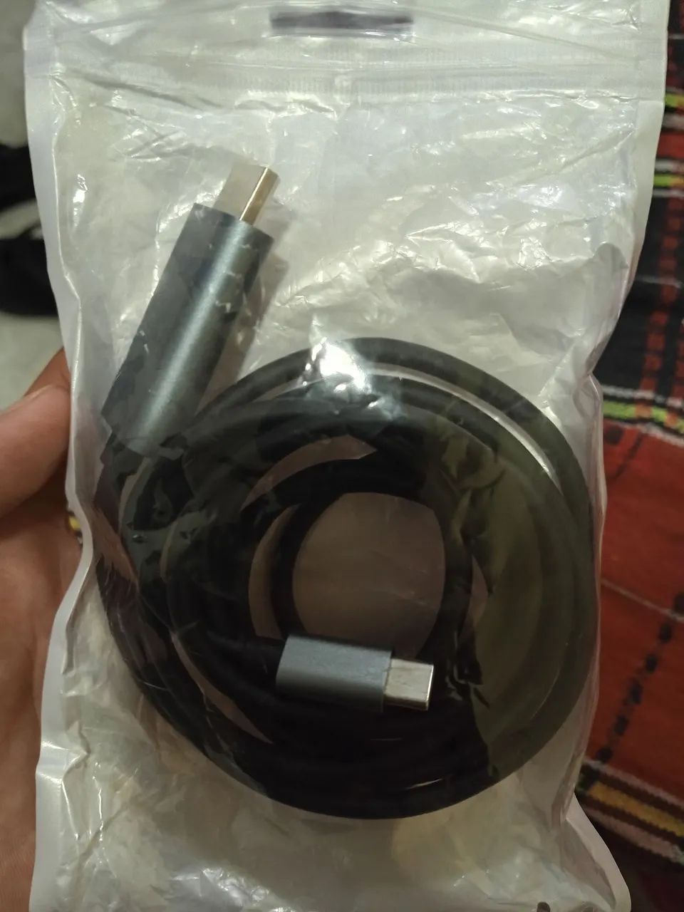 Pra vender, cabo HDMI para tipo c