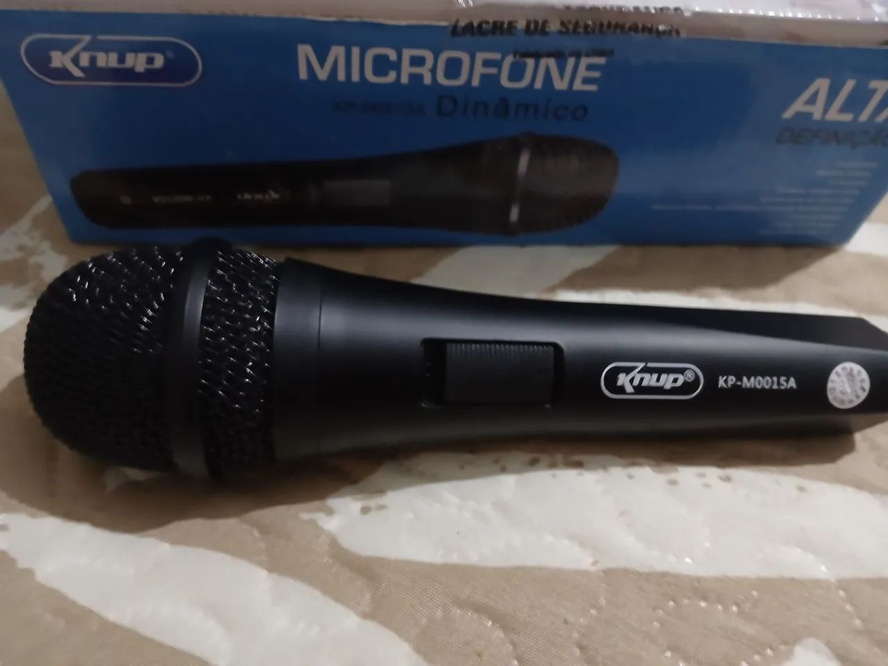 Microfone  - Foto 2