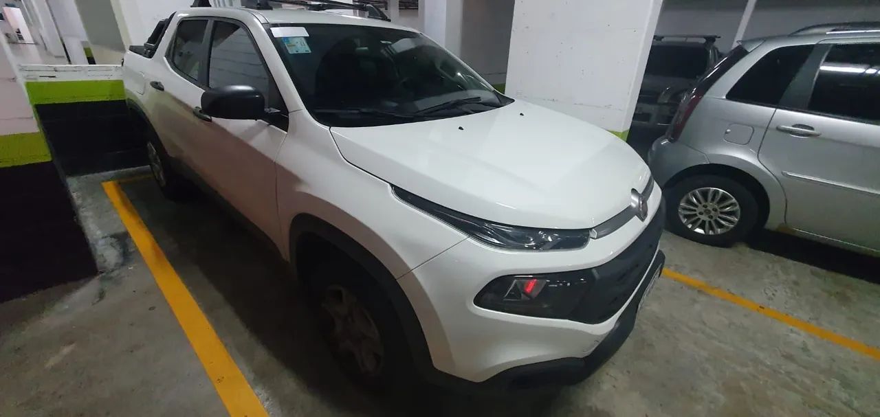 Fiat Toro ENDURANCE 1.8 16V FLEX AUT. 2021