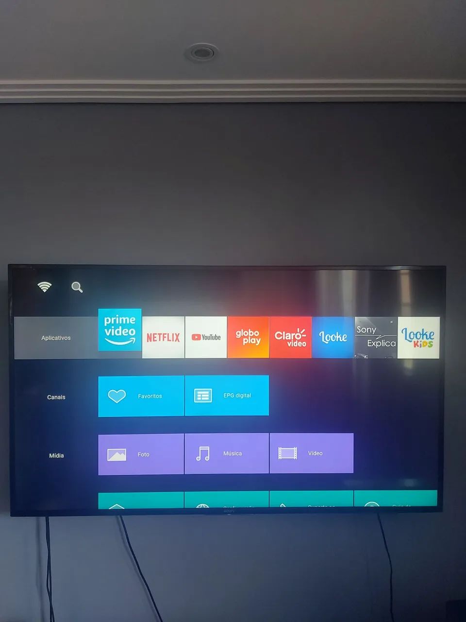 TV Sony 55  4K - Foto 3