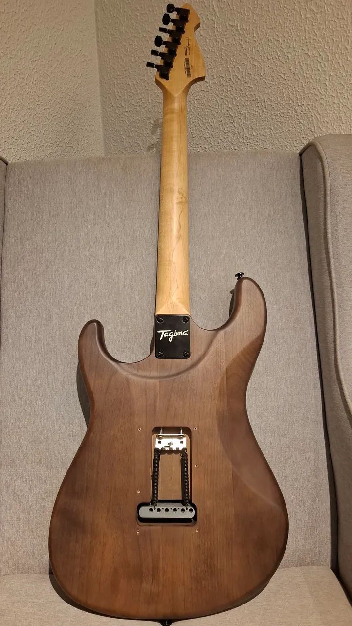 Guitarra Tagima JA 3 - Juninho Afram - com upgrades  - Foto 4
