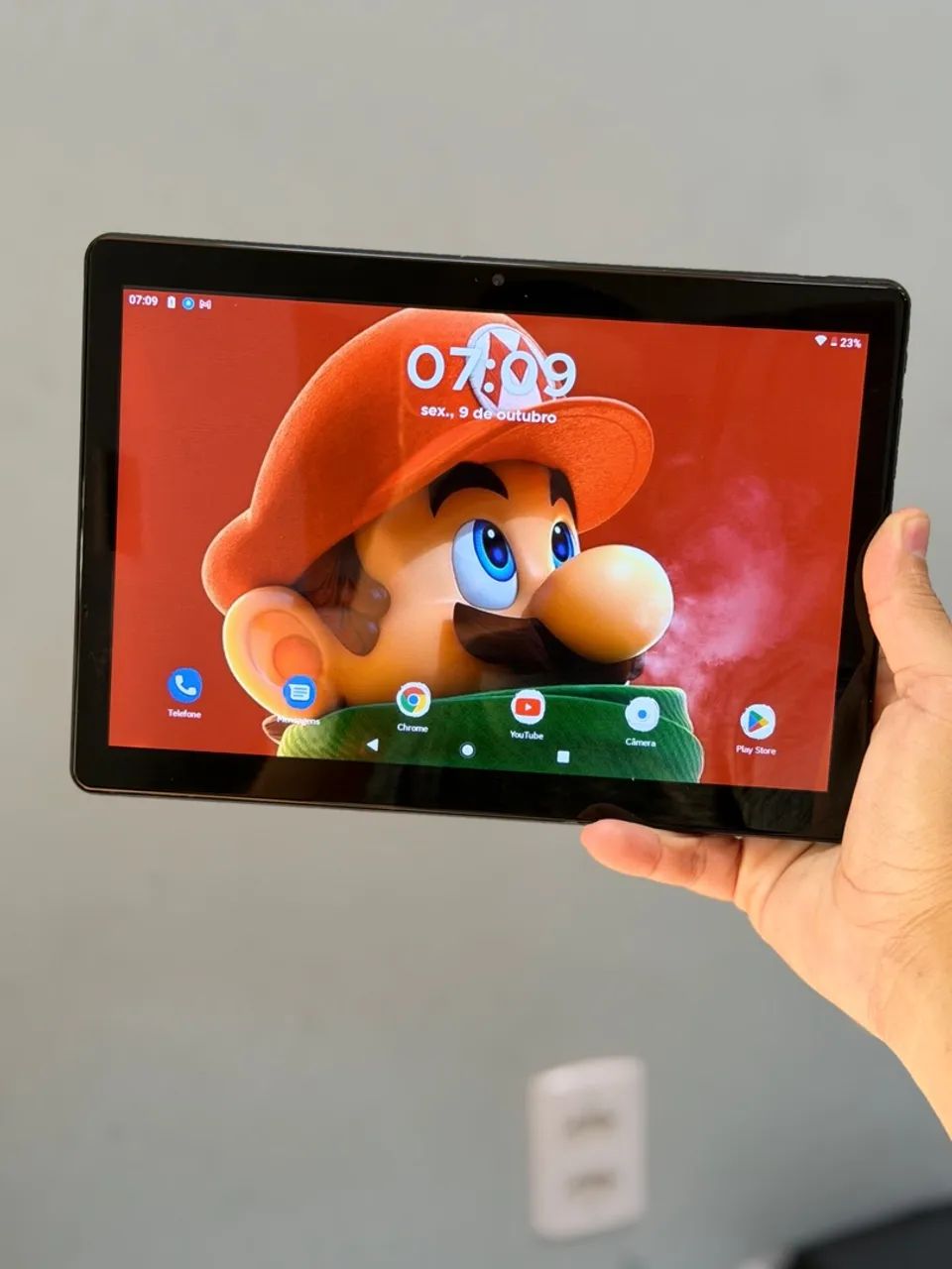 Tablet Multilaser M10 4G 32GB com Capinha - Foto 5