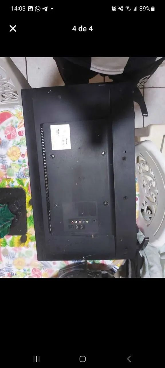 TV SAMSUNG SMART 32 POLEGADAS - Foto 4
