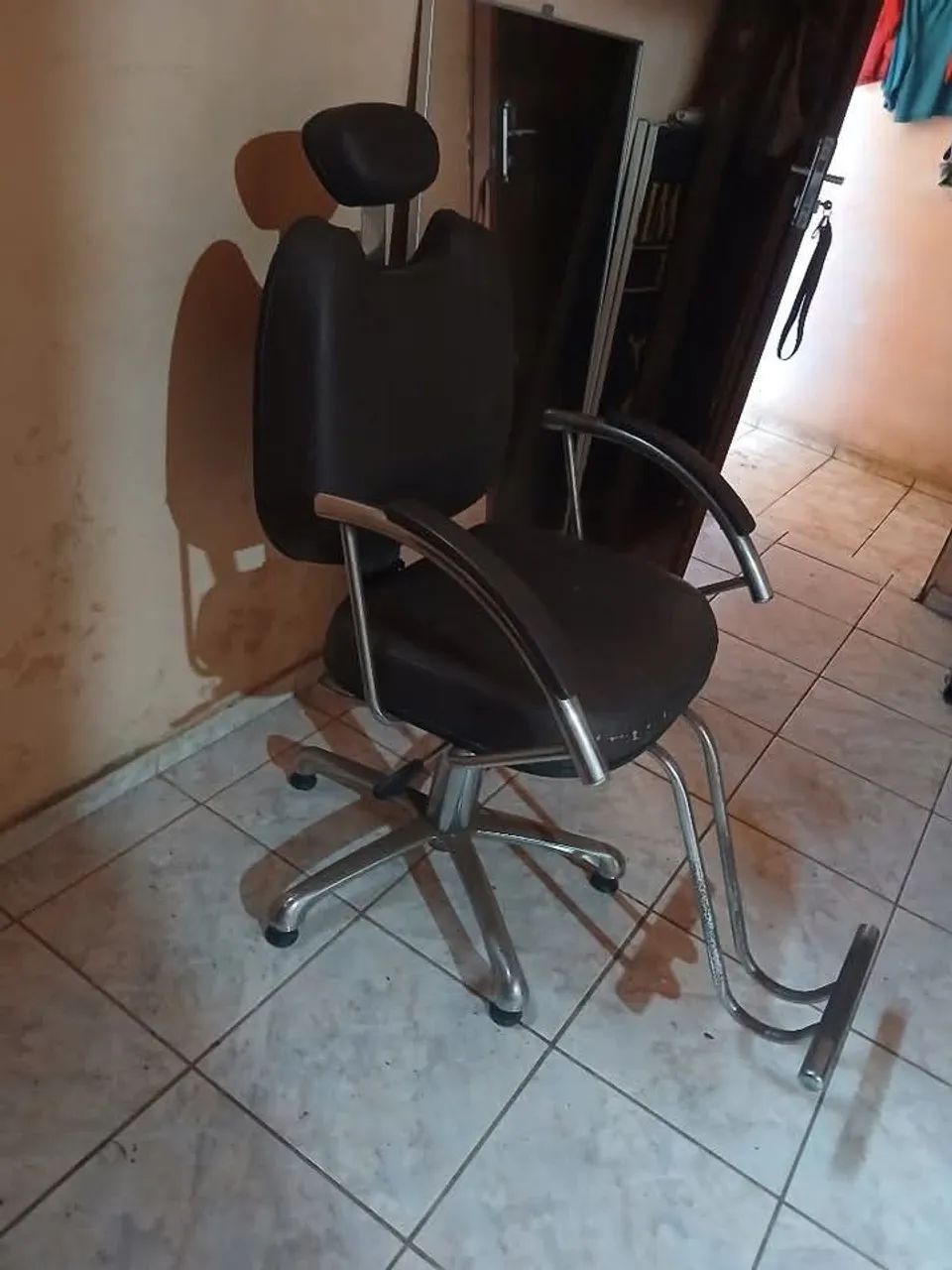 Cadeira de barbeiro 