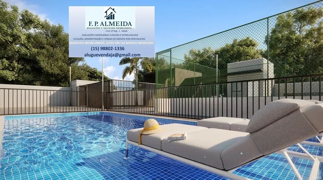 APTO. 9º ANDAR, 40 M², 2 quartos, 2 PISCINAS - Foto 3