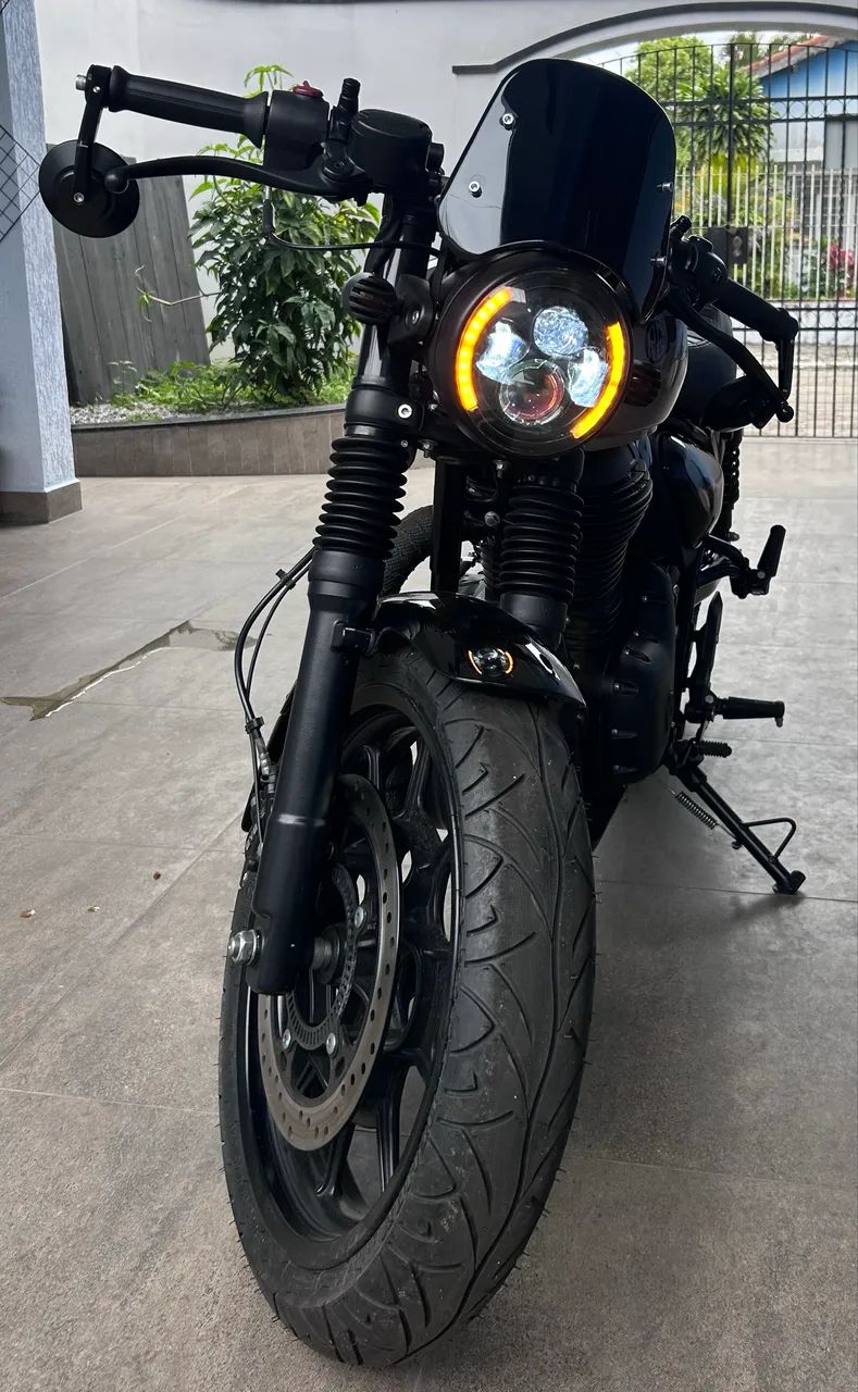 Hunter 350 personalizada!!!!! - Foto 4