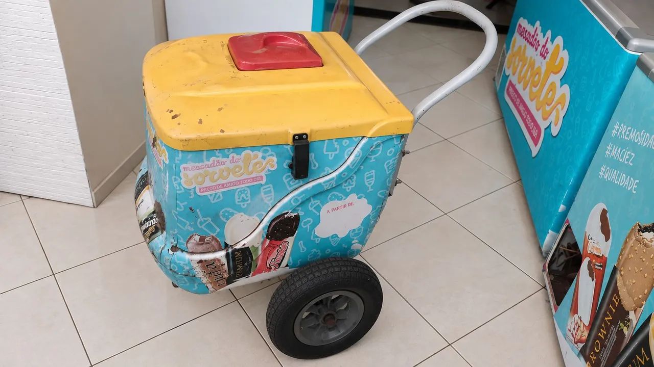 Vende-se carrinho de picolé  - Foto 2
