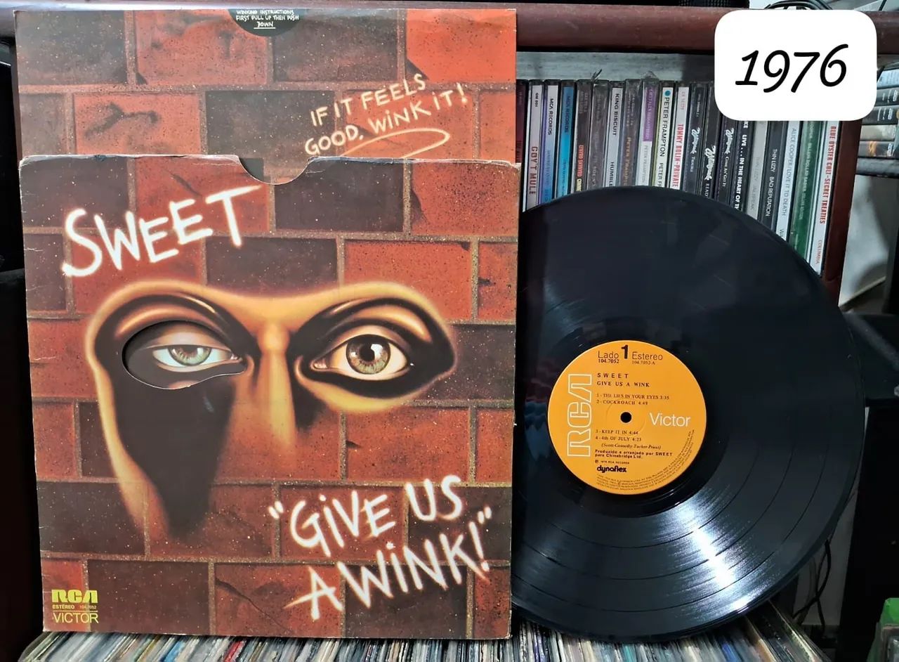 Lp - Sweet - Give us a Wink - Foto 3