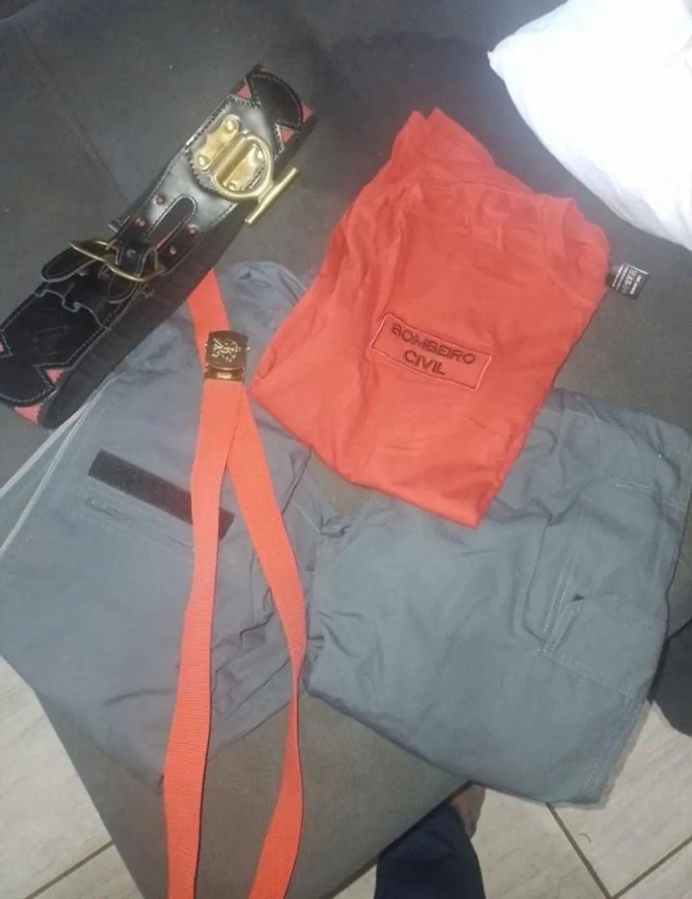 Kit Bombeiro Civil Completo