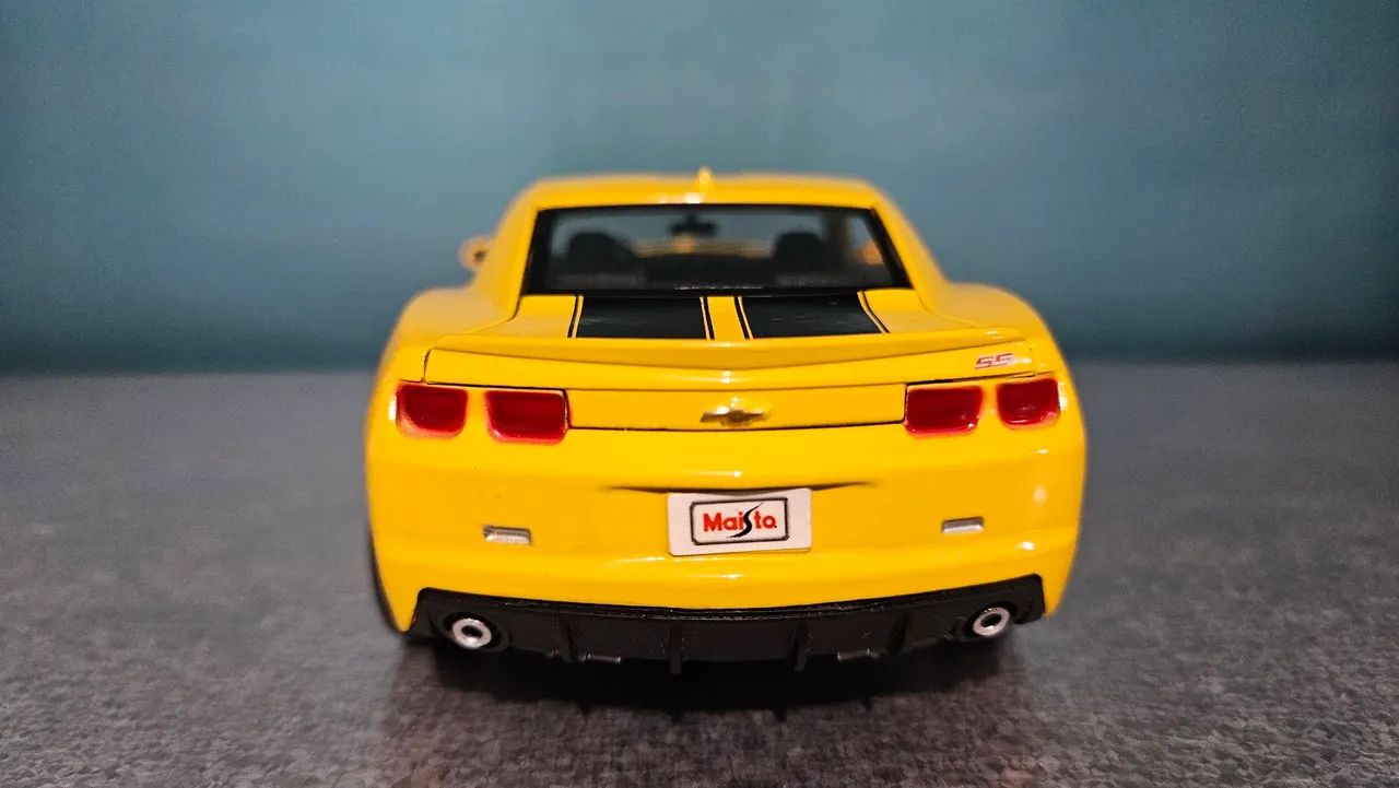 Miniatura Camaro SS 1:24 - Foto 3