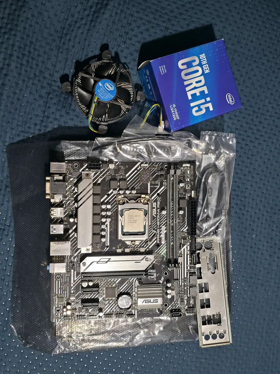 [NEGOCIÁVEL] kit I5 10400f e H510-m - Foto 3