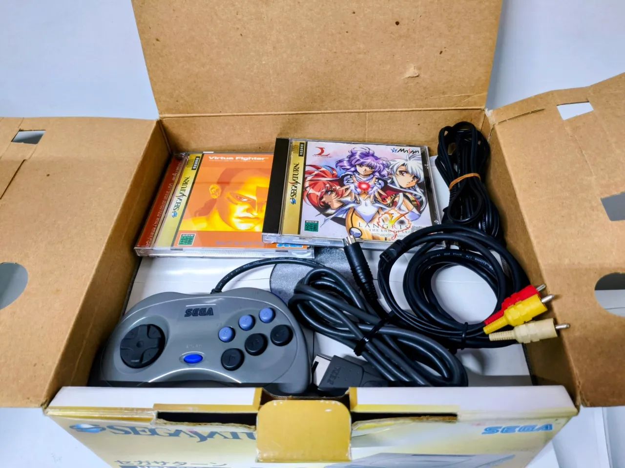 Sega Saturn em perfeito estado - Foto 3