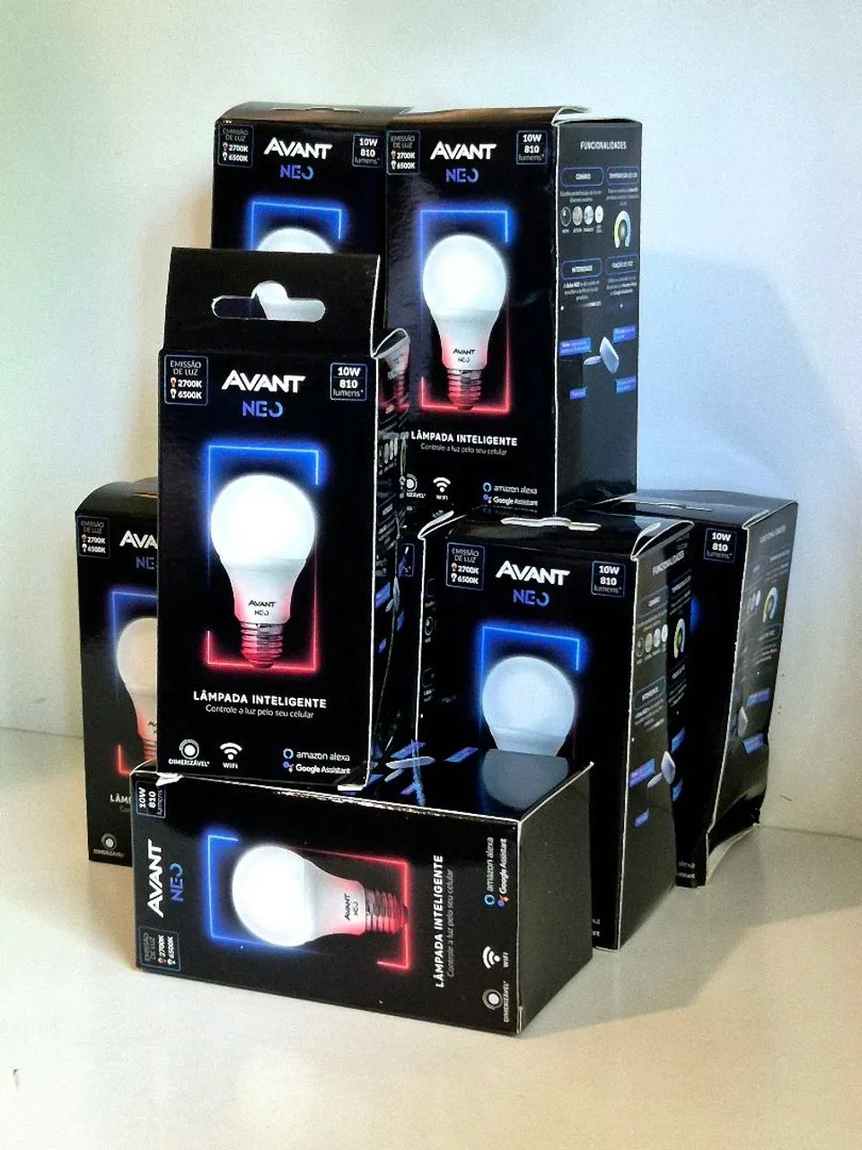 Lâmpada smart 