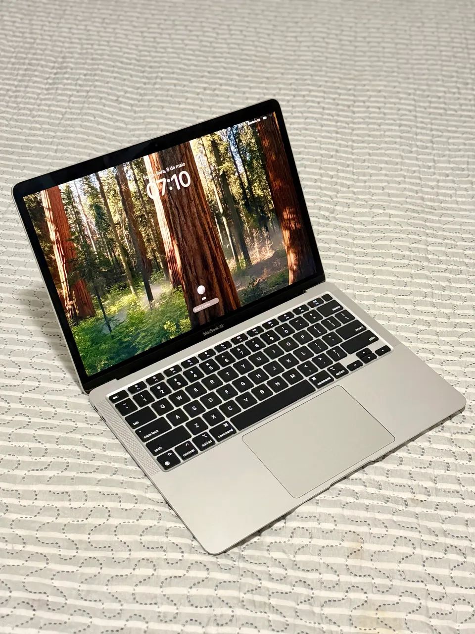 MacBook Air M1 - Apple M1 8Gb SSD 256Gb Bateria 89% | Aceito