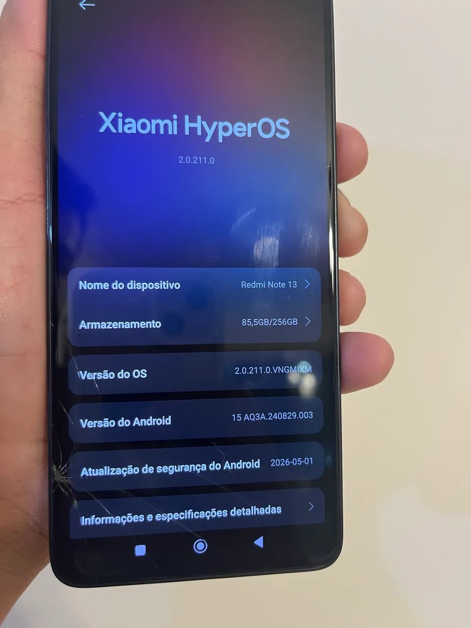 Redimir note 13 256GB  - Foto 4