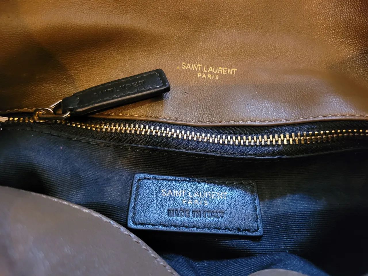 Bolsa de ombro original Saint Laurent Paris - Foto 5