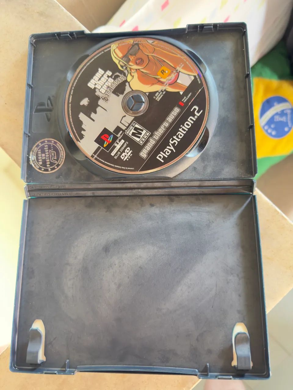 GTA SAN ANDREAS PS2 ORIGINAL - Foto 2