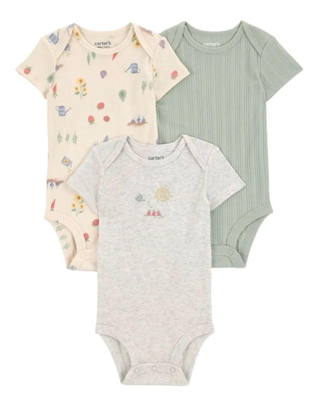 Kit 3 bodys Carters original, novo