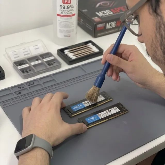 Assistência Técnica em PC e Notebook | Formatação, SSD e Manutenção - Foto 4