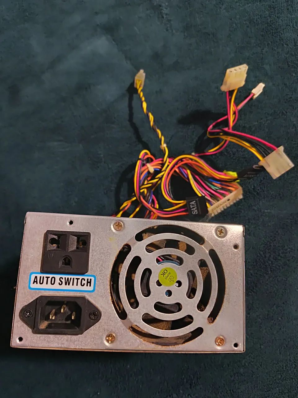 Fonte ATX 24 pinos, 250 W. - Foto 3