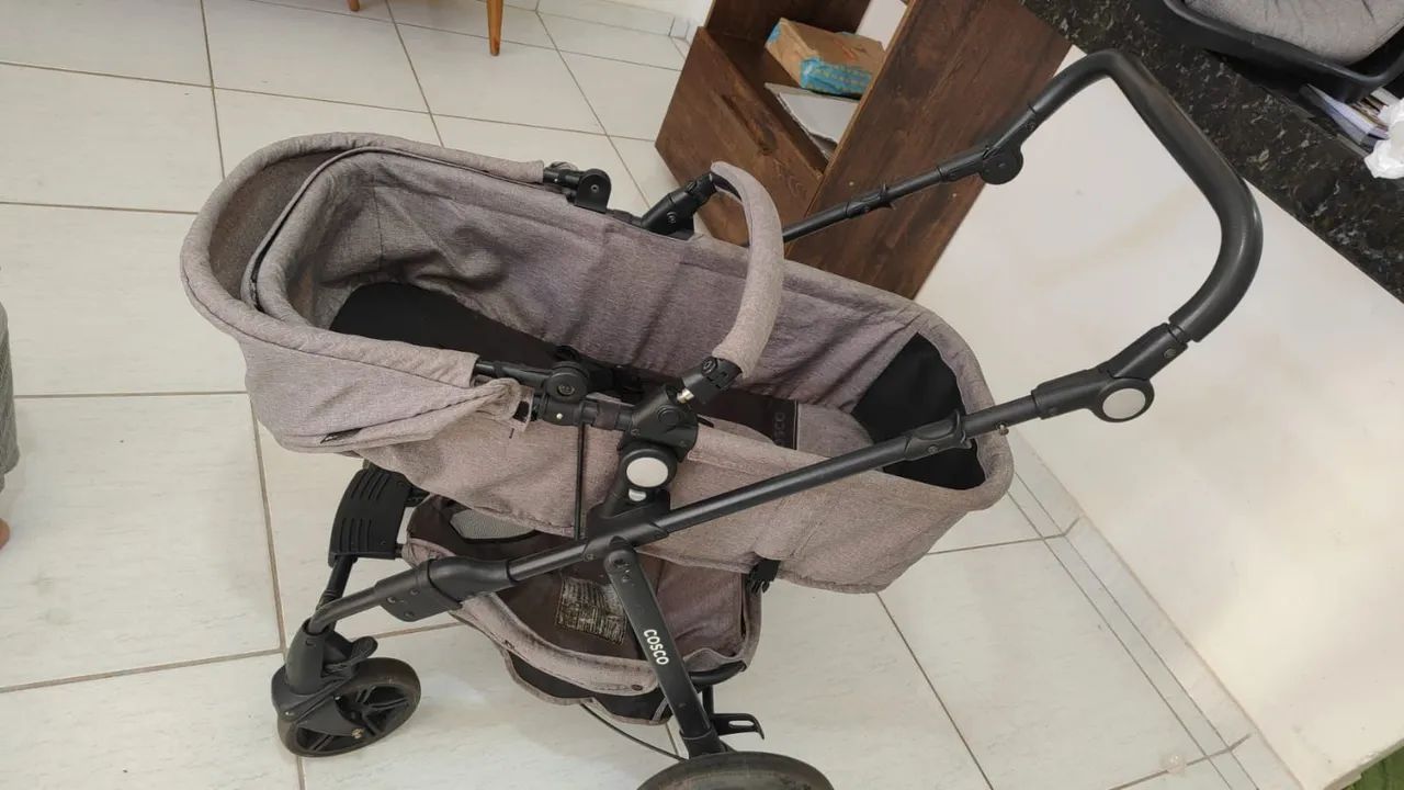 Carrinho Moisés  - Foto 2