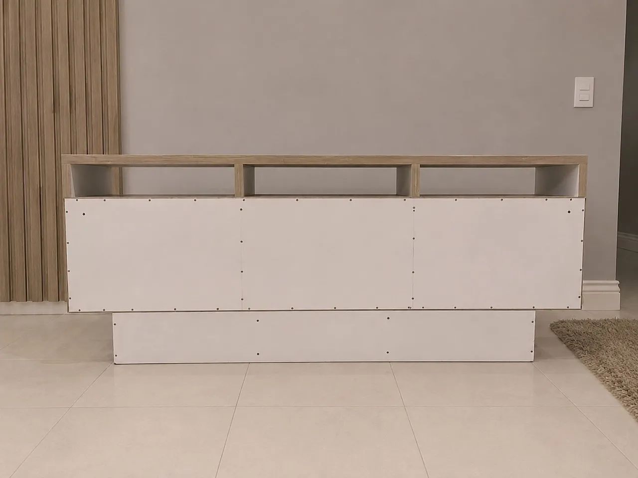 Móvel bege laqueado em mdf - Foto 5