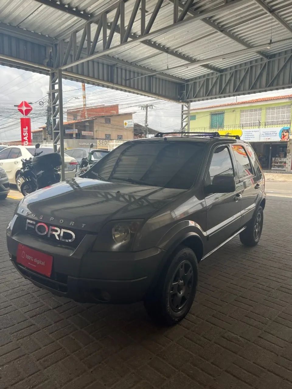 Ford Ecosport XLT 1.6/ 1.6 Flex 8V 5P 2004