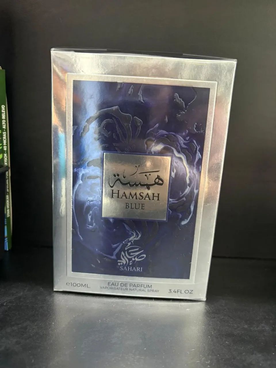 Hamsah blue 100ml SAHARI
