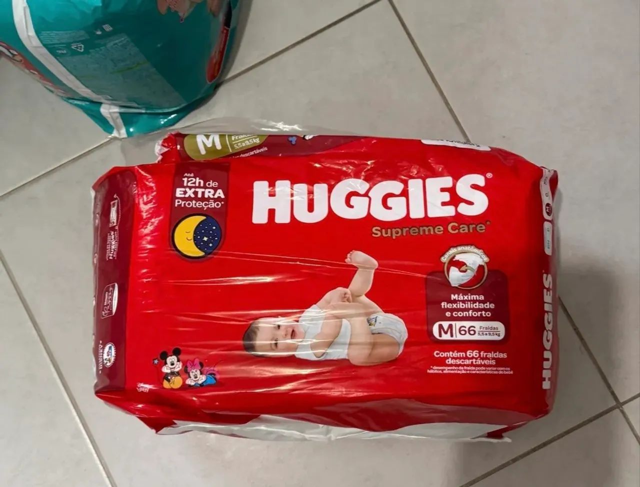 Fraldas Pampers e Huggies M e G - Foto 5