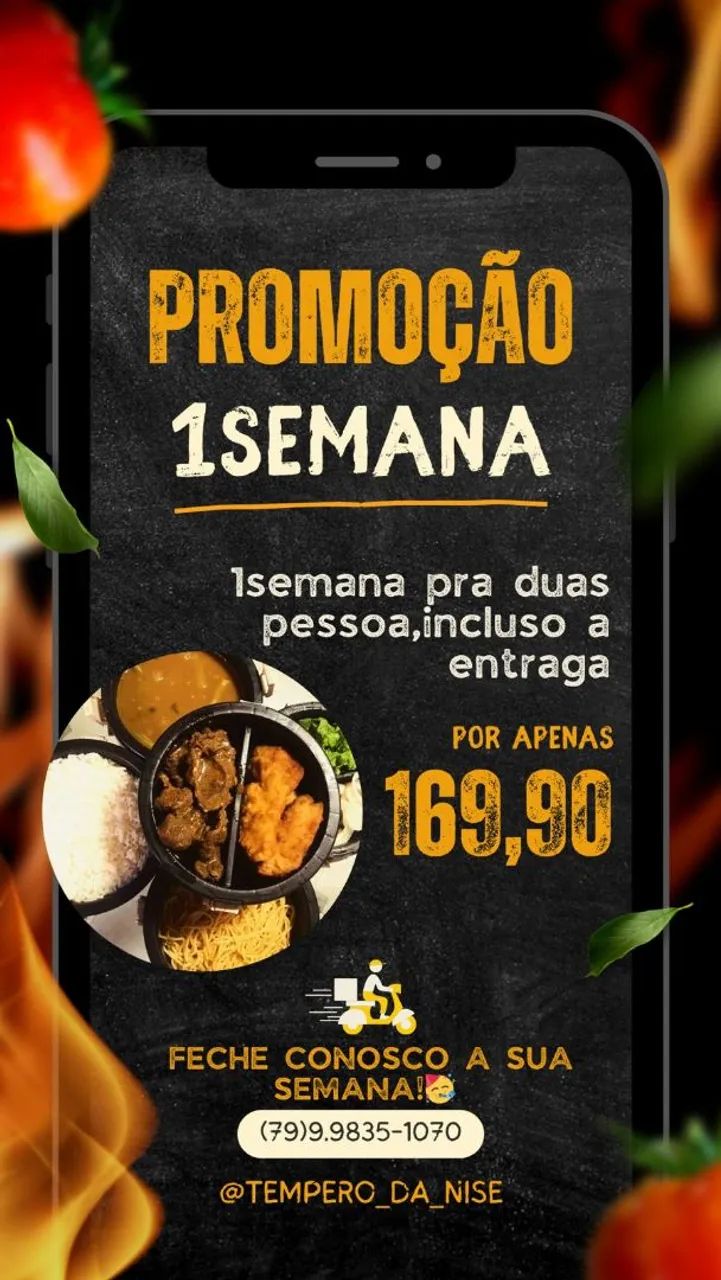 Promoção Marmitaaa - Foto 2