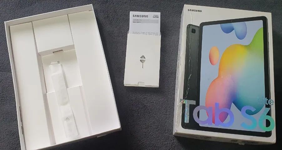 Tablet - Samsung Galaxy Tab S6 Lite (2024) - Foto 2