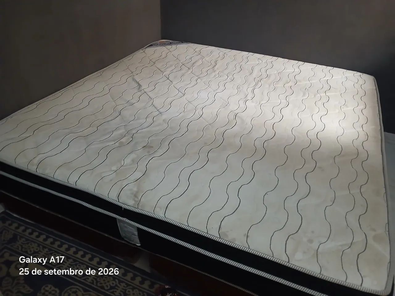 Colchão king Sinze 