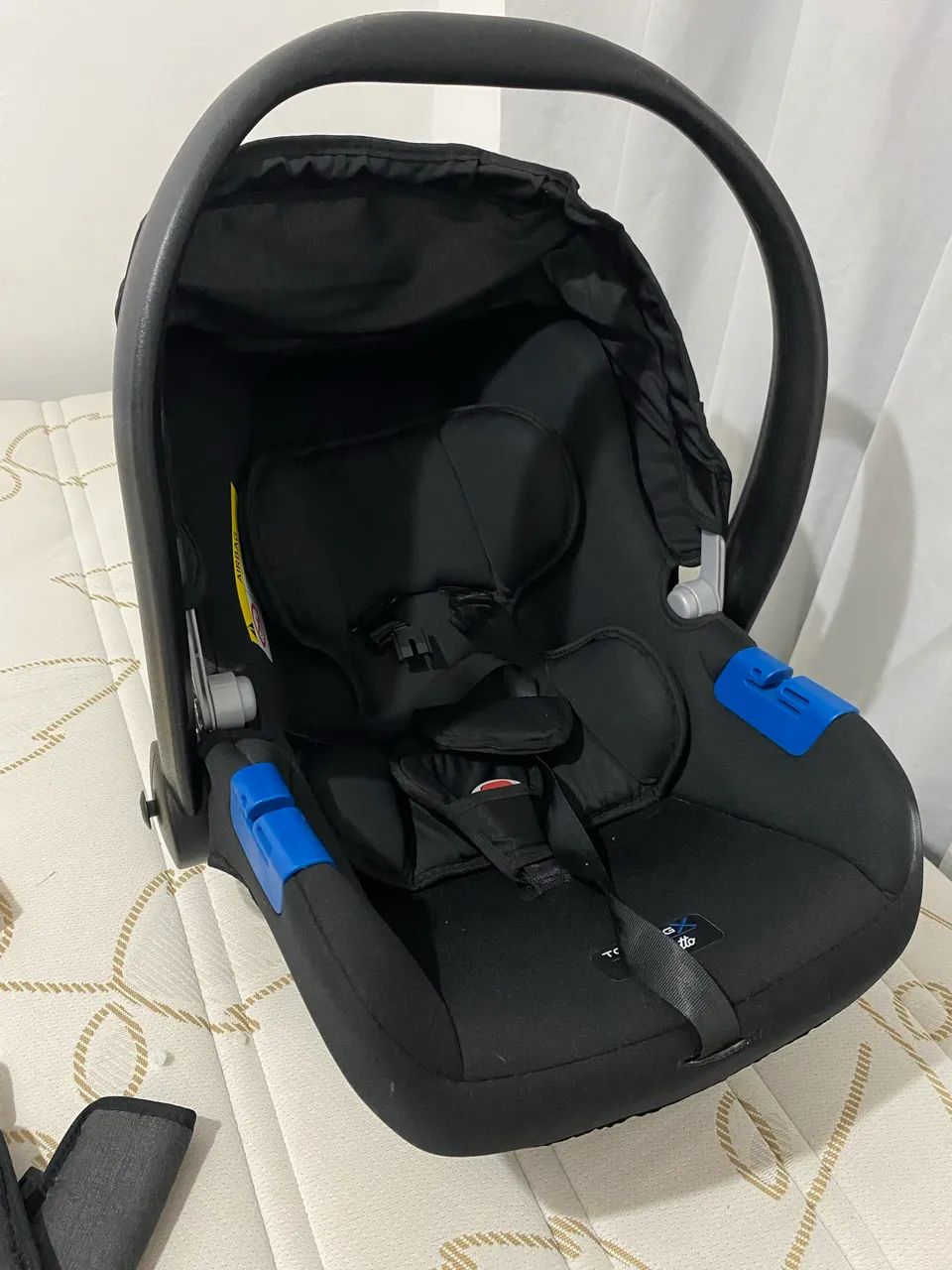 Bebê conforto e carrinho  - Foto 2