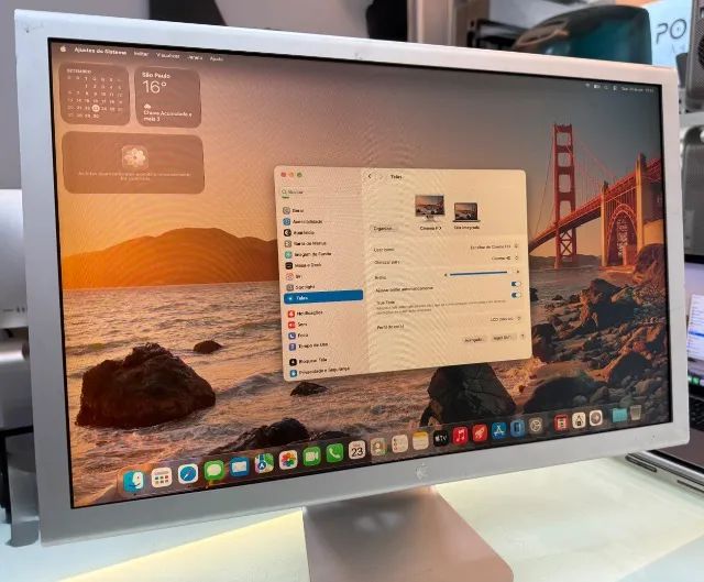 Apple Cinema HD Display23インチディスプレイ A1082 2 Monitores Apple Cinema HD Display 23? A1082 Cinema HD Display 23