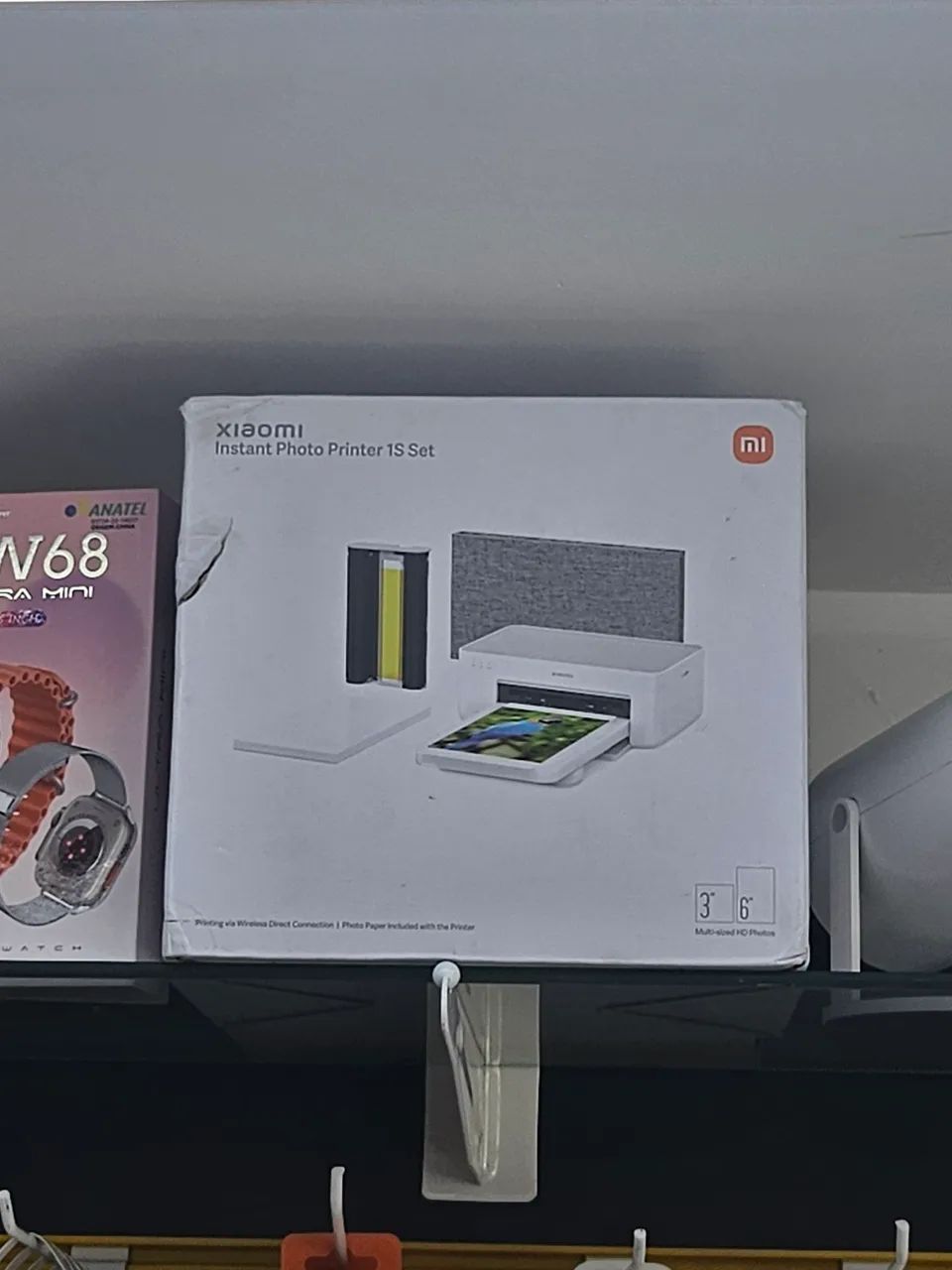 impressora xiaomi instant photo printer 1s set