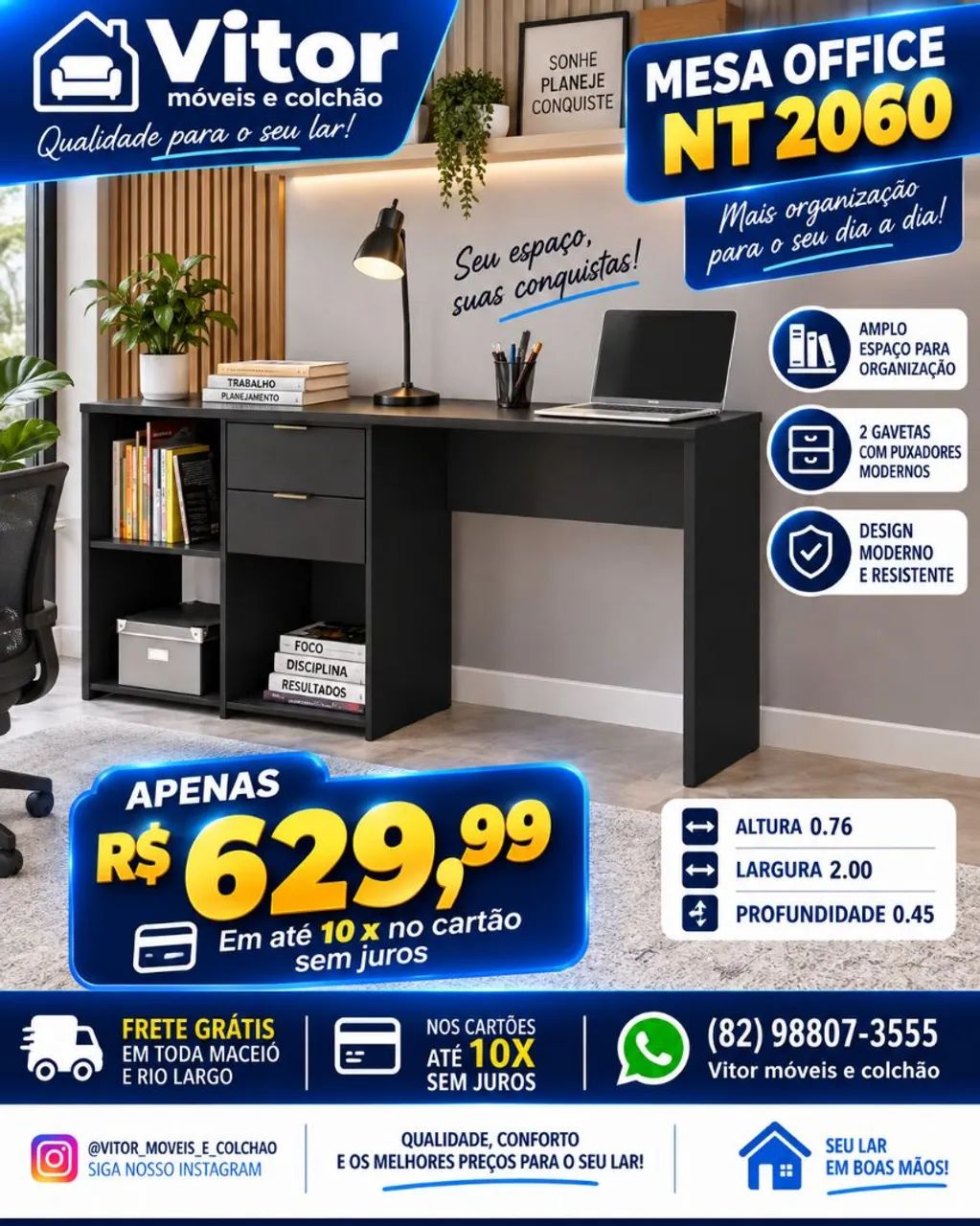 OFERTAS DE ESCRIVANINHA APARTI DE  - Foto 3