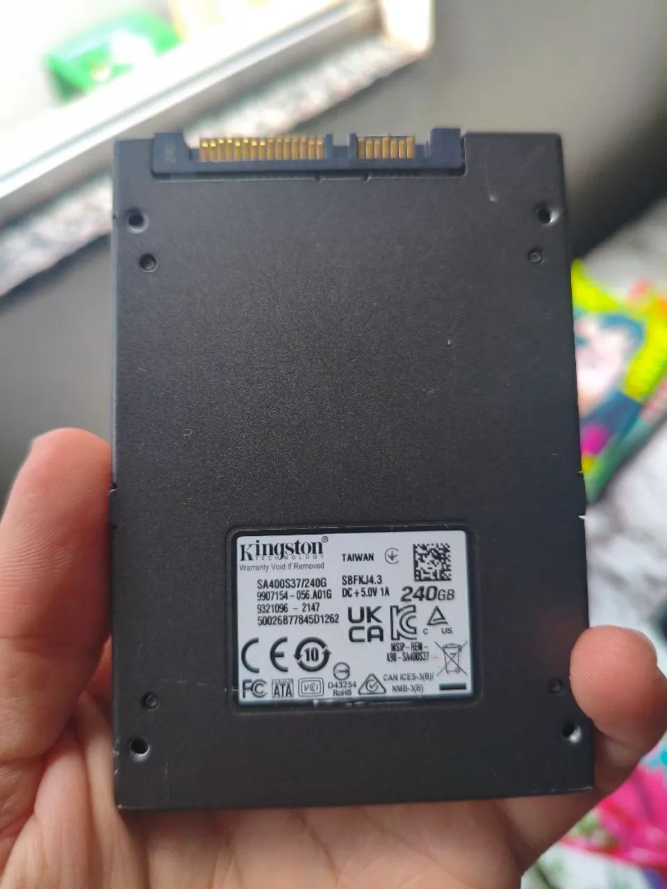 Ssd 250gb - Kingston 43% de saúde  - Foto 2