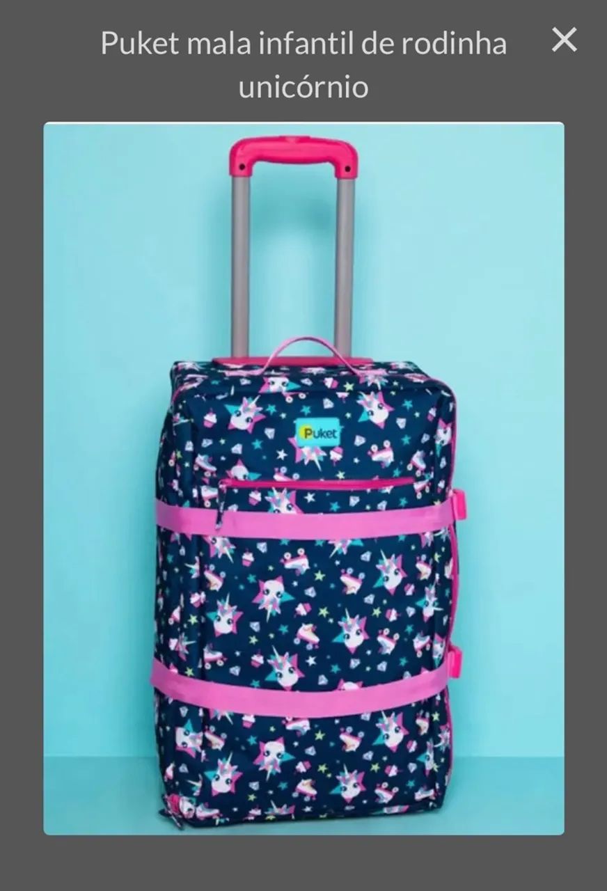Mala de viagem infantil Puket