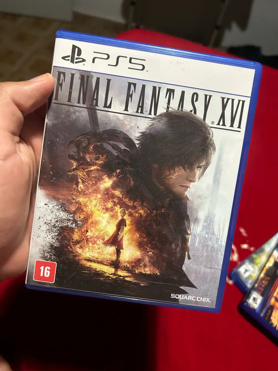 Jogo PS5 final Fantasy XVI - Jogos de Vídeo Game - Santo Antônio