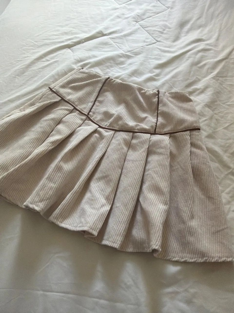 Saia em suede linda 