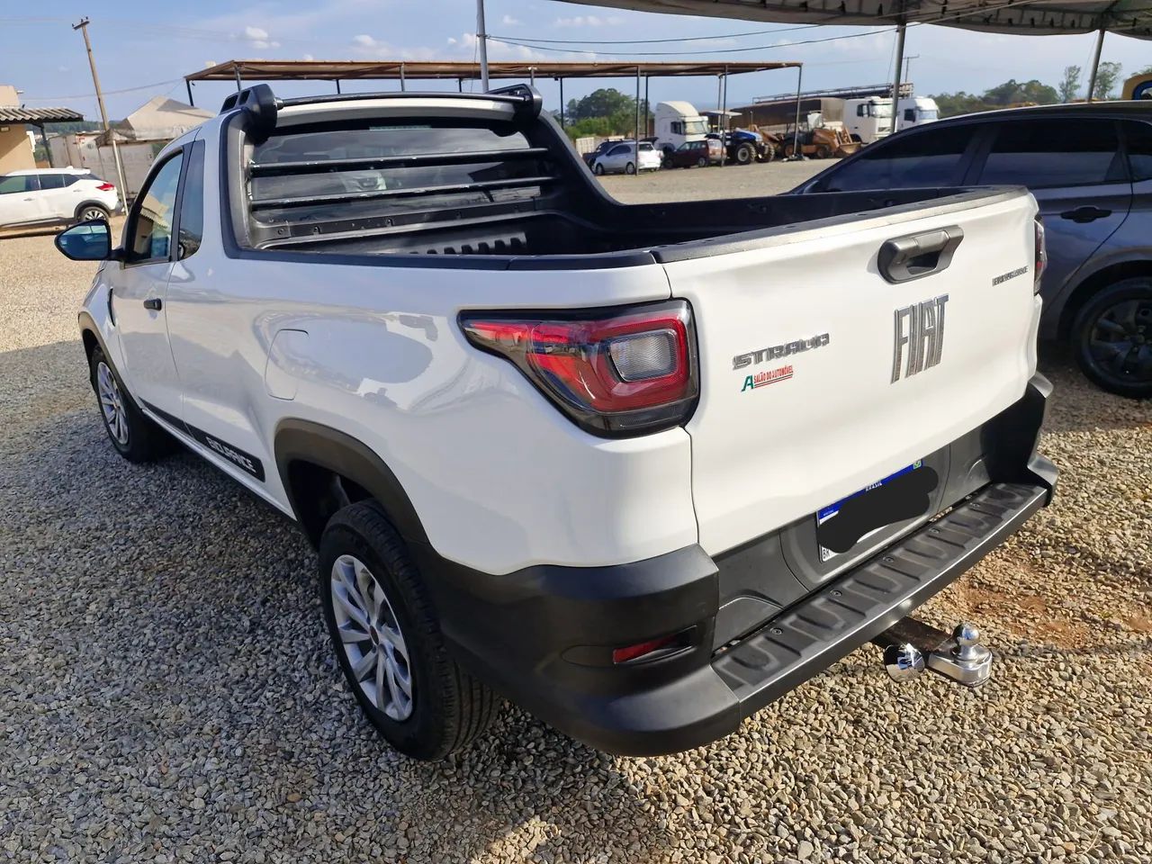 Fiat Strada Endurance 1.4 Flex 8V CS Plus 2022 - Foto 4