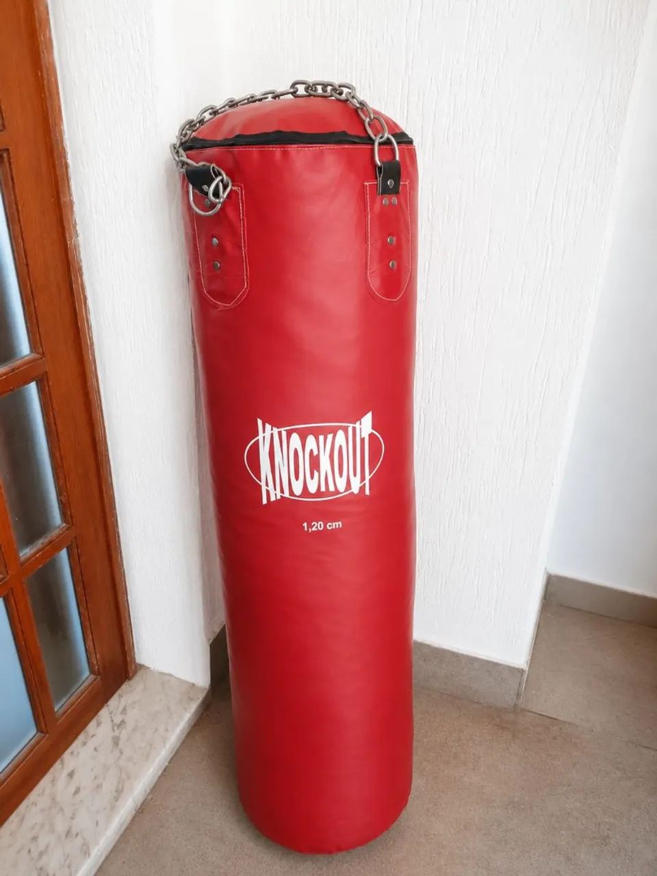 Saco de Pancada Knockout - 1,20metros 1