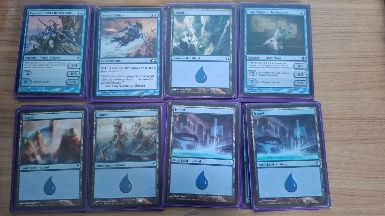 Magic the Gathering Deck Azul +40 Cards - Foto 4
